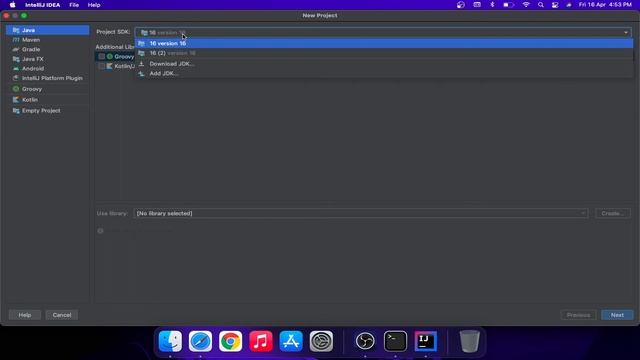 IntelliJ & Java JDK Set up Guide | How to Install IntelliJ Idea on macOS and | Running SimpleProgra смотреть онлайн