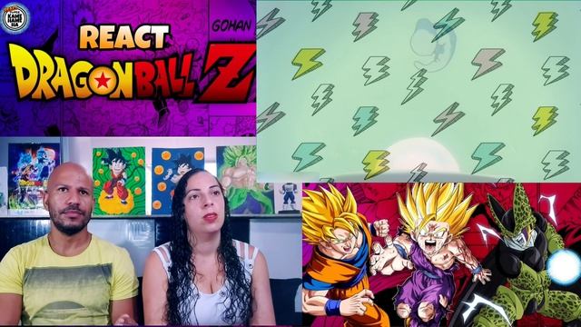 REACT DRAGON BALL Z EPISÓDIO 145 [SAGA CELL] CELL FOI ELIMINADO! смотреть онлайн