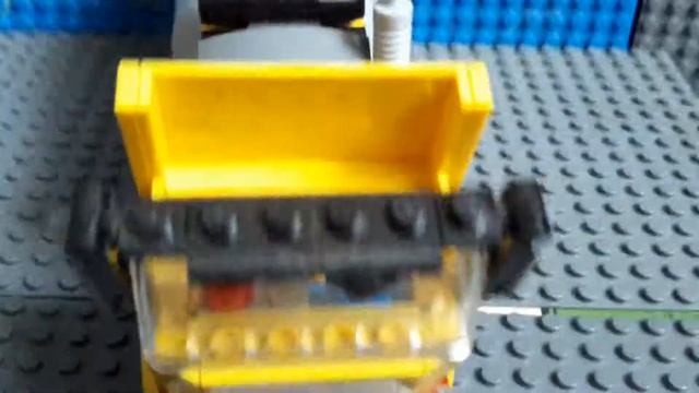 Обзор Лего бетонной машины смотреть онлайн