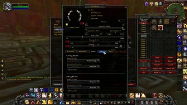 WOW GUIA ADDON POWER AURAS (CLASIC) + BONUS ADDON SNOWFALLKEYPRESS VERSION 3.3.5