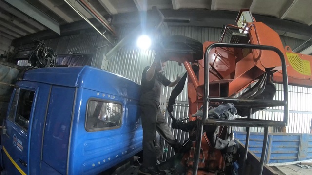 Почему на кране INMAN IT150 не задвигается телескоп? смотреть онлайн