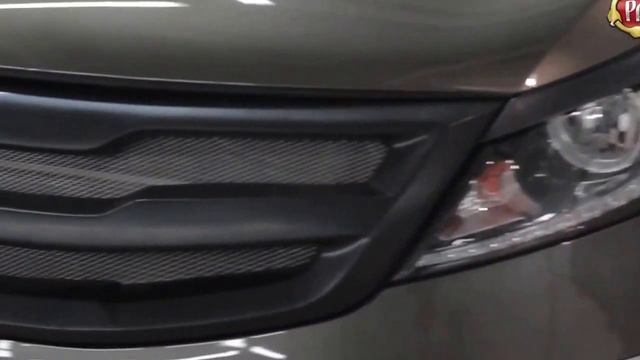 Решетка радиатора на Kia Sportage 2014 (Вариант 2) смотреть онлайн