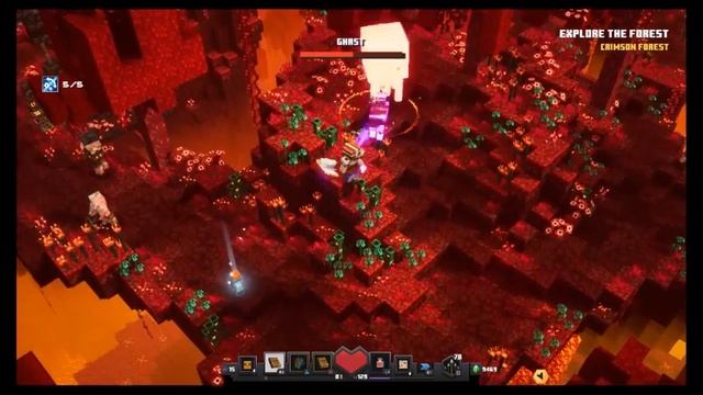GHAST VS ALL ENCHANTED PETS | MINECRAFT DUNGEONS смотреть онлайн