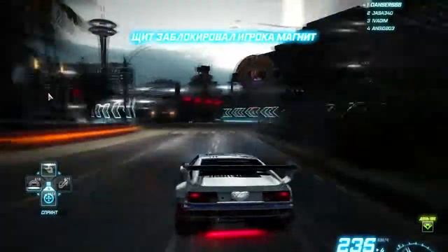 Need For Speed World Eagle Drive смотреть онлайн