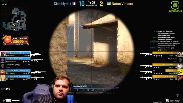 CEH9 РАЗБИРАЕТ ДЕМКУ САМОГО ИЗВЕСТНОГО ЧИТЕРА В CSGO - KQLY