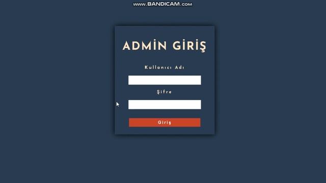 PHP ADMIN PAGE WITH ADMIN LOGIN смотреть онлайн