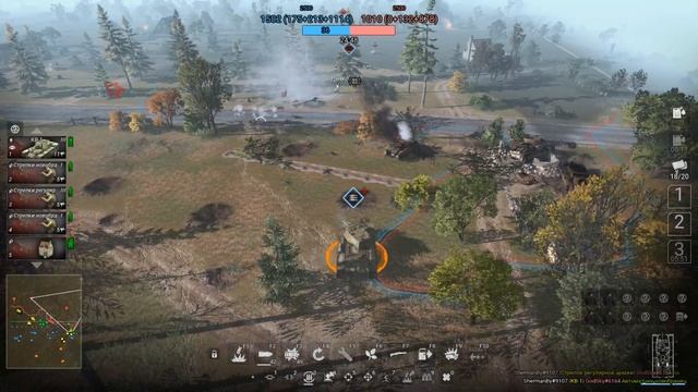 Men of War 2: Arena ●Геймплей ЗБТ● КВ придёт, порядок наведёт #3 смотреть онлайн