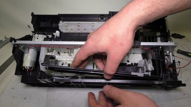 Ремонт принтера Epson Stylus TX410 (как правильно собрать принтер). смотреть онлайн