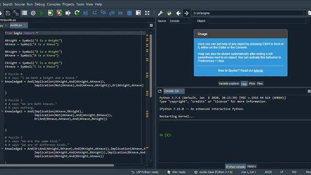 CS50's Introduction to Artificial Intelligence using Python/Project:Knights смотреть онлайн