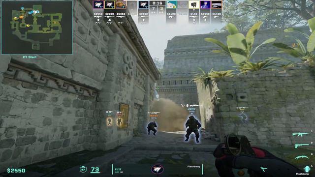CS2 POV FL1T Ancient (13-12) Vs Spirit | BetBoom Dacha 2023
