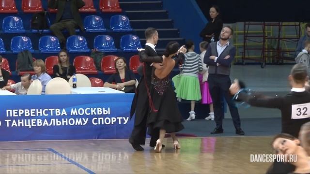 Романюк Егор - Ермолаева Мария, Final Slow Foxtrot смотреть онлайн