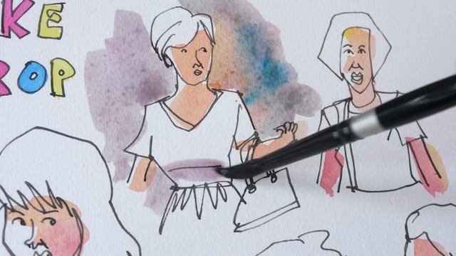 Review: Schmincke Aqua Drop liquid watercolour смотреть онлайн