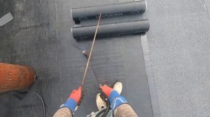 Наплавляемая кровля ДЛЯ НОВИЧКОВ. Как ее сделал я