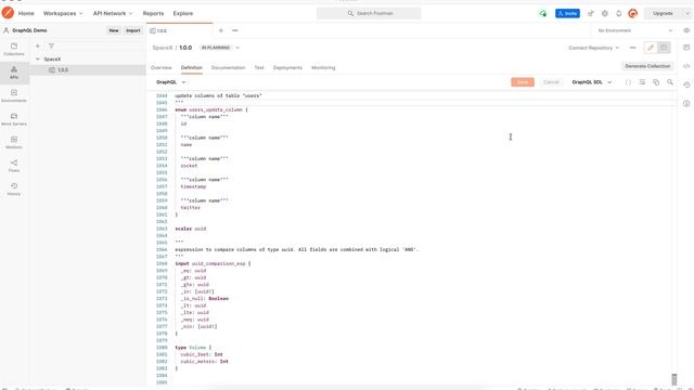 Import GraphQL Schema in Postman смотреть онлайн