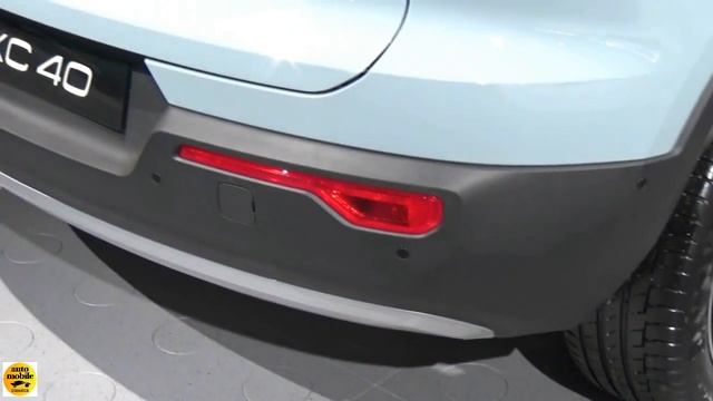 2018 Volvo XC40 - Auto Show Brussels 2018 смотреть онлайн
