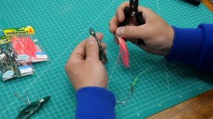 Оснащаем приманки для троллинга симы. Новинка! Крючки Borei × Maruto