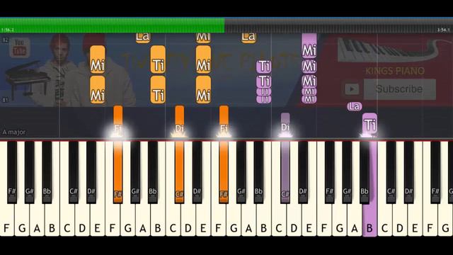 Twenty One Pilots – Polarize [Piano cover- Piano Tutorial Video] смотреть онлайн