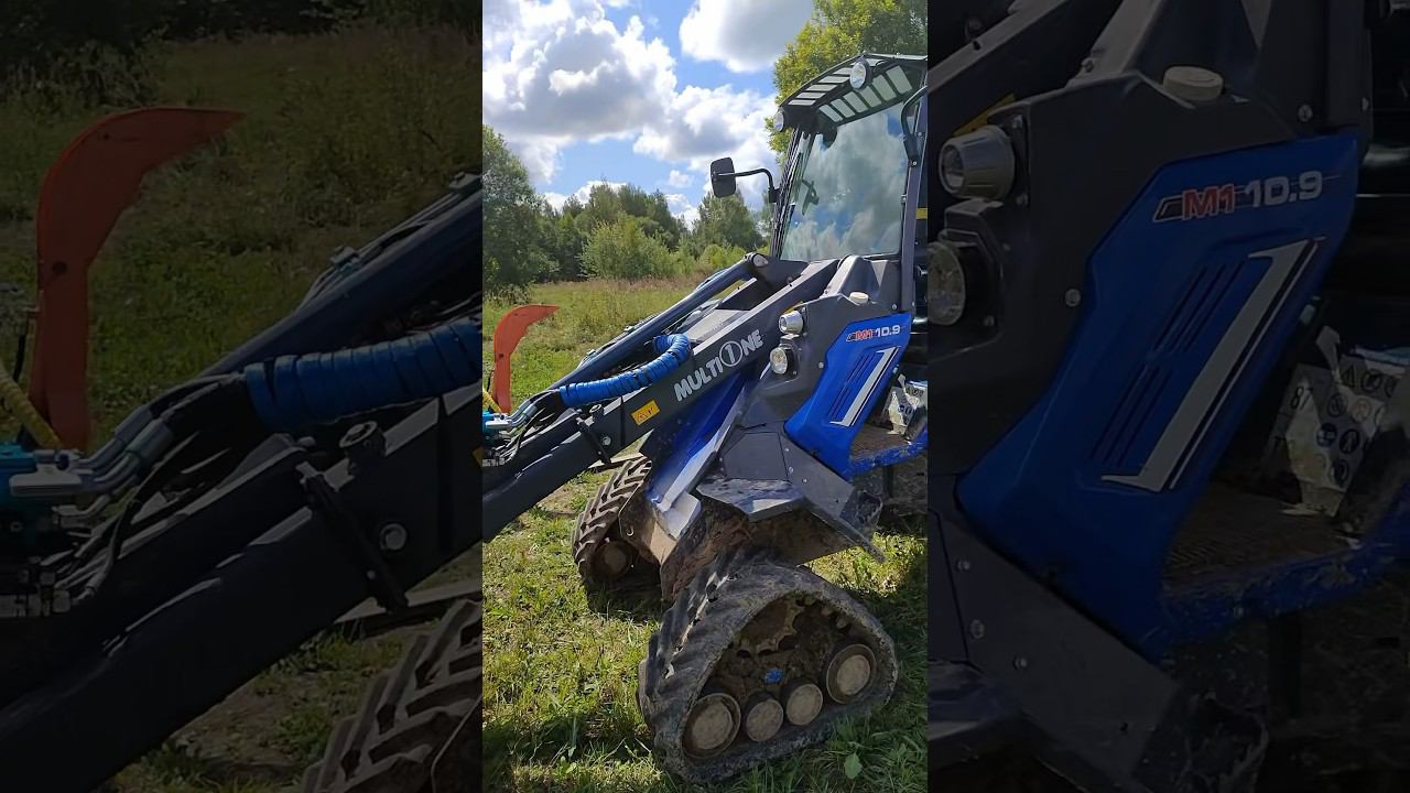 Миник с финским ротоватором #фермер #tractor #farmer #финскийротоватор #shorts смотреть онлайн