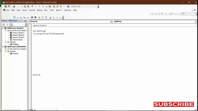 Splitting Names in Excel and VBA смотреть онлайн