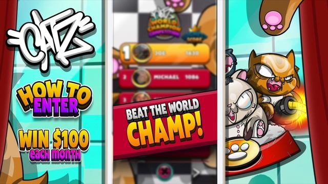 HOW TO WIN $100 CATZ смотреть онлайн