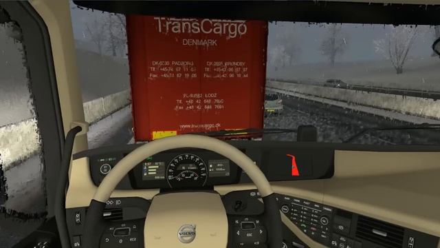 Euro Truck Simulator 2 HD - Volvo FH 2012 Tandem смотреть онлайн