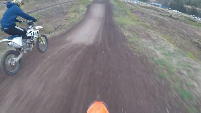 Gap Creek Moto (FREEZING COLD) Super fun day!!! смотреть онлайн