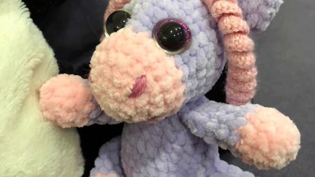 Амигуруми схема вязания крючком. Плюшевый единорог. Мягкая игрушка смотреть онлайн