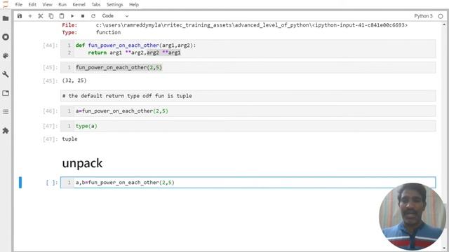 Create function to return multiple values || Python Advanced level || RR itec смотреть онлайн
