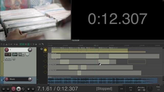 Video Editing Using Lanes in REAPER 7 смотреть онлайн