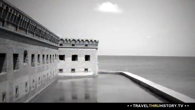 Dry Tortugas/Fort Jefferson, Key West, FL - Travel Thru History Show смотреть онлайн