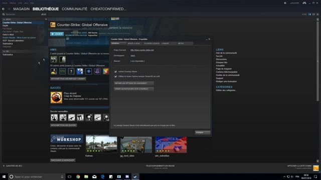TUTO FR 2018 : AVOIR LA VUE PANORAMIQUE OFFICIEL SUR CS:GO смотреть онлайн