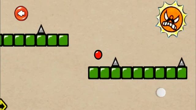 Red Bouncing Ball Spikes! Gameplay смотреть онлайн