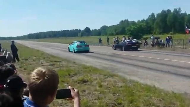 Honda Accord vs. Honda Prelude смотреть онлайн