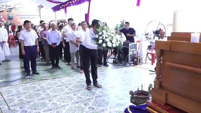 Lễ Tang Chị Maria Đỗ Thị Hồng Hà GX Ngưỡng Nhân 1 смотреть онлайн