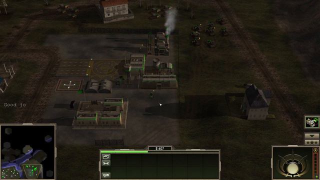 Generals Zero Hour | Operation Disturbed Alliance | Single Mission смотреть онлайн