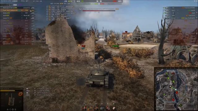 World of Tanks T-54 - 11 Kills - 7.4k Damage смотреть онлайн