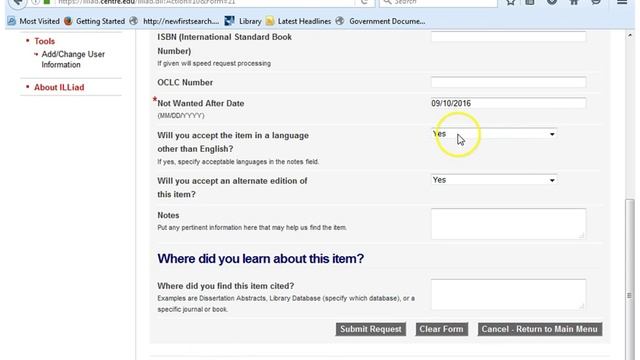 Interlibrary Loan video tutorial смотреть онлайн