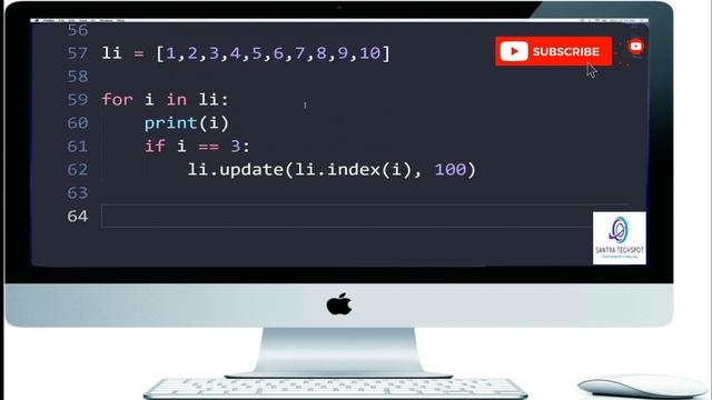 Python Important Tricky Interview Question in Tamil | update function| List | Dict смотреть онлайн