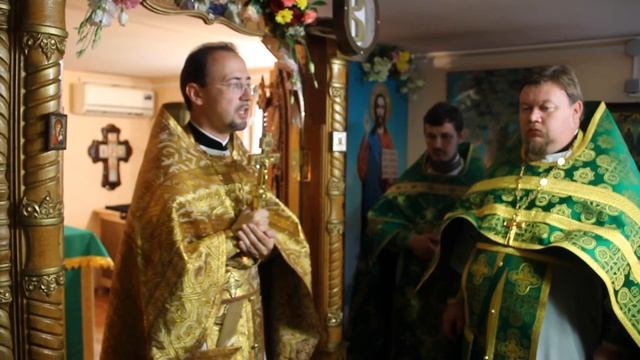 Престольный праздник в ростовском храме Петра и Февронии 4 смотреть онлайн