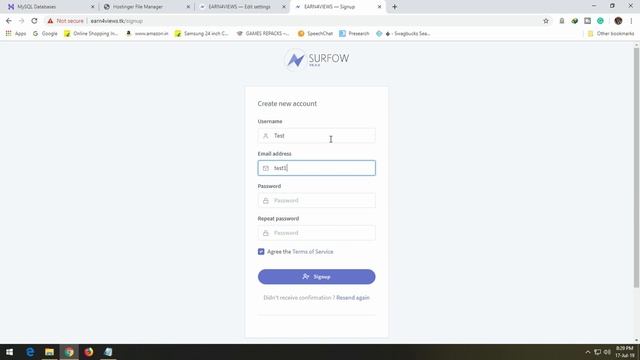 CREATE YOUR OWN TRAFFIC EXCHANGE WEBSITE | SURFOW 6 смотреть онлайн