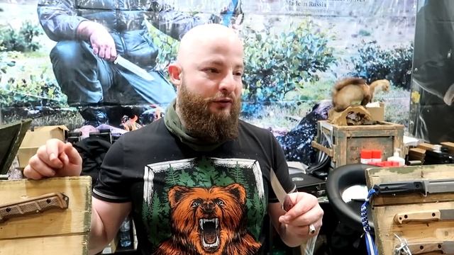 #КЛИНОК2021: KIZLYAR SUPREME - VECTOR нож смотреть онлайн