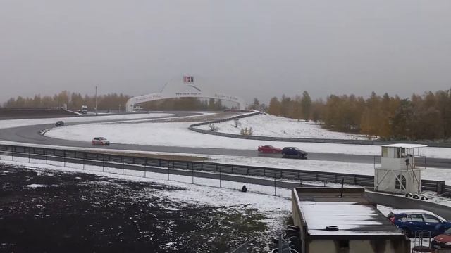 Golf GTi VI, Civic Type R, Ibiza TDi, Impreza STi, Mazda RX7 RX8 Autodrom Most 27.10.2012 смотреть онлайн