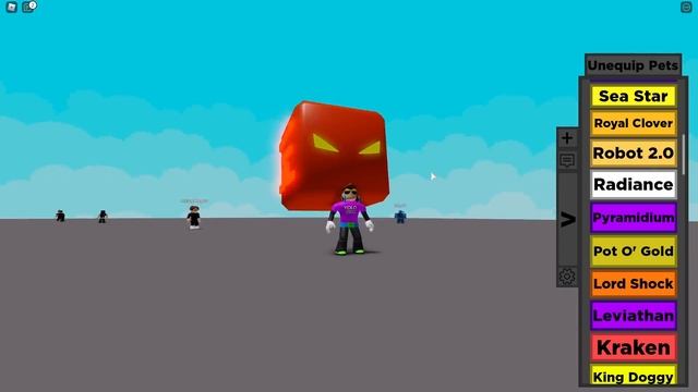 ПОЛУЧИЛ ПИТОМЦА РАЗРАБОТЧИКА И СЛОМАЛ СИМУЛЯТОР ЖВАЧКИ В РОБЛОКС! BUBBLE GUM SIMULATOR ROBLOX смотреть онлайн