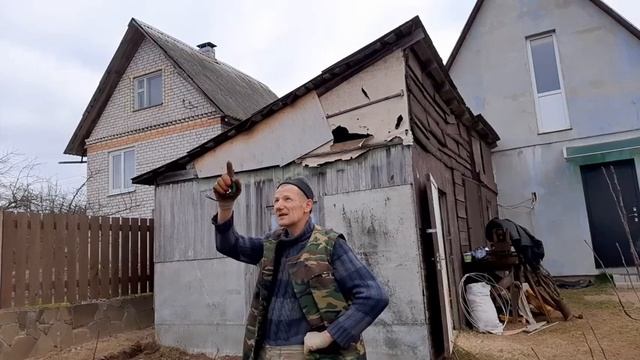 Сарай из хлама своими руками часть 1 смотреть онлайн