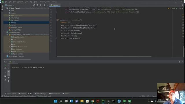 Advanced Python Programming - RV Cost and Maintenance Tracker смотреть онлайн