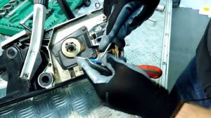 Протекает масло в бензопиле, китайская сборка