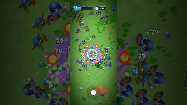 Heroes vs Hordes | Haunted Forest 5 Finish смотреть онлайн