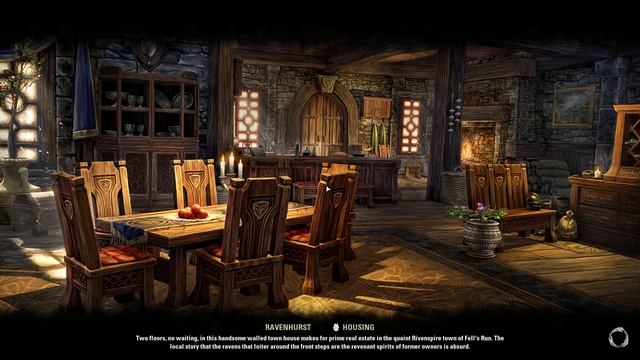 Classic Houses Part 4 - The Elder Scrolls Online Homestead (PTS Gameplay) смотреть онлайн
