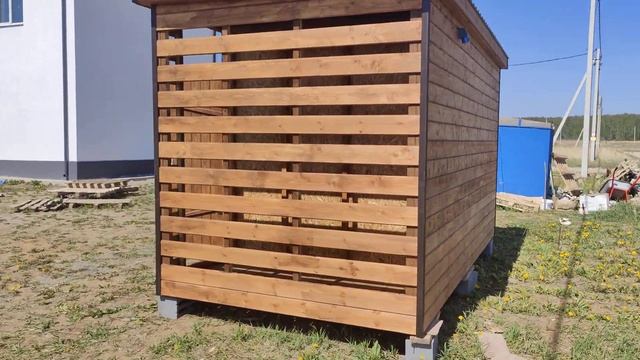 хозблок для дачи