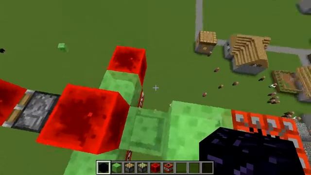 Making working bomber in Minecraft Делаем работающий бомбардировщик в Майнкрафт смотреть онлайн